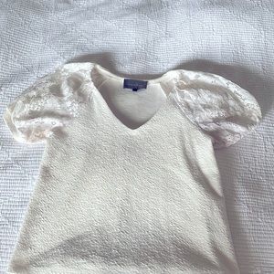 EUC Sundays in Brooklyn from Anthropologie top